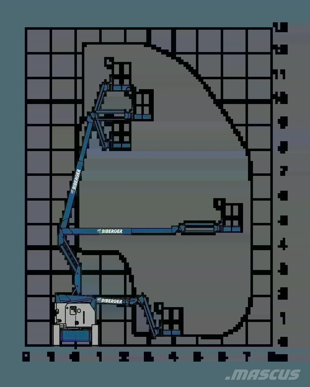 Genie Z34/22N Kĺbové plošiny