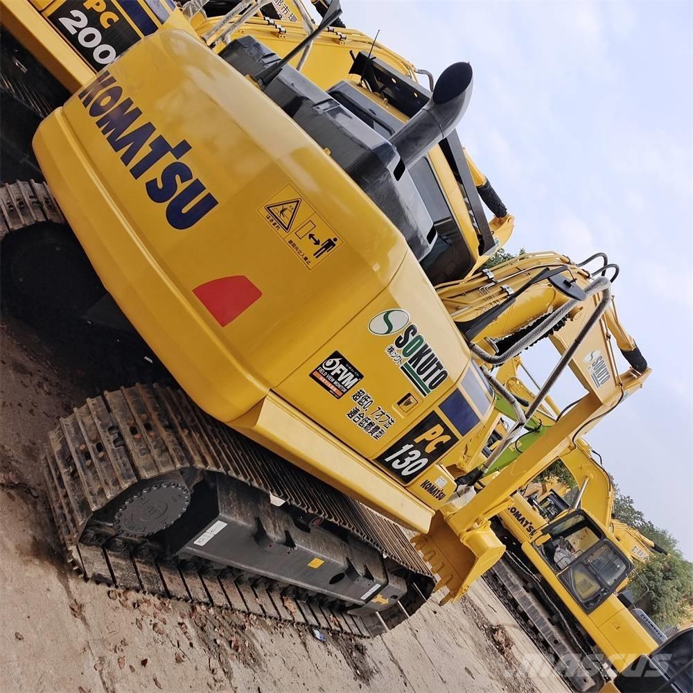 Komatsu PC 130 Midi rýpadlá 7 t - 12 t