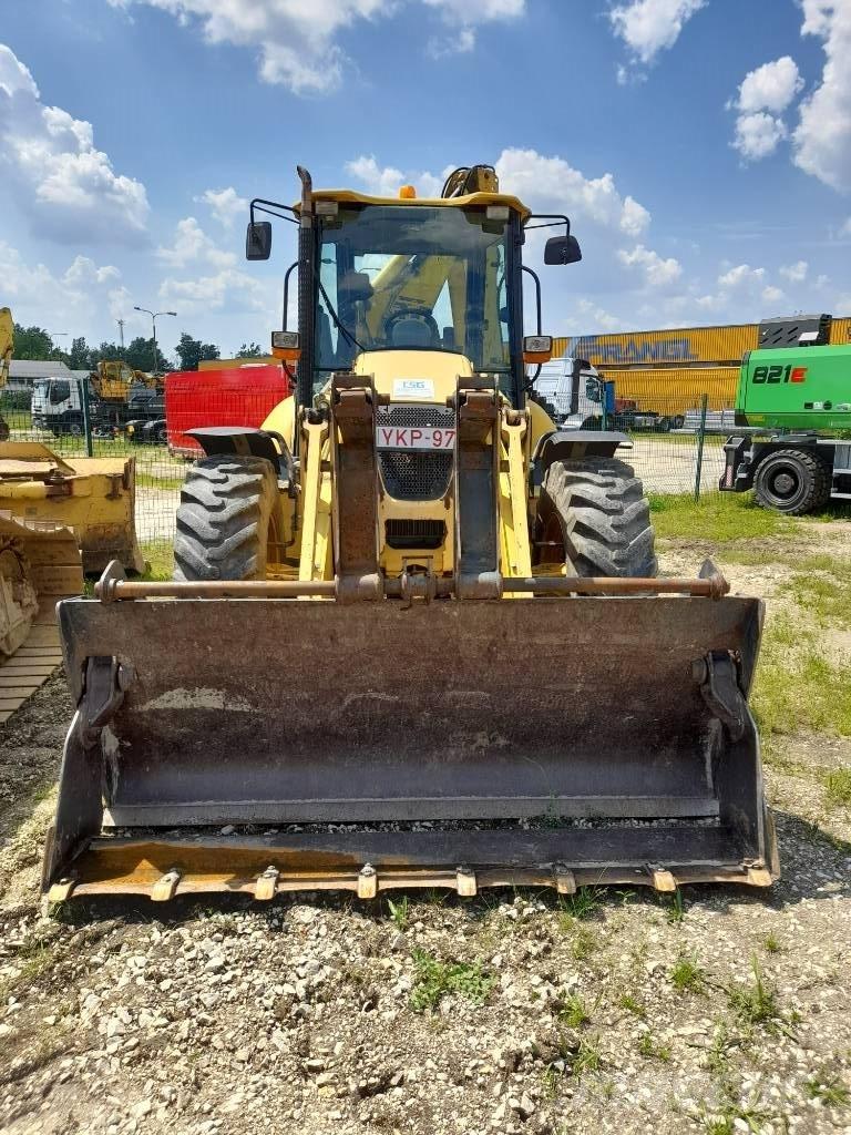 Komatsu WB 97 S-5 Rýpadlo-nakladače