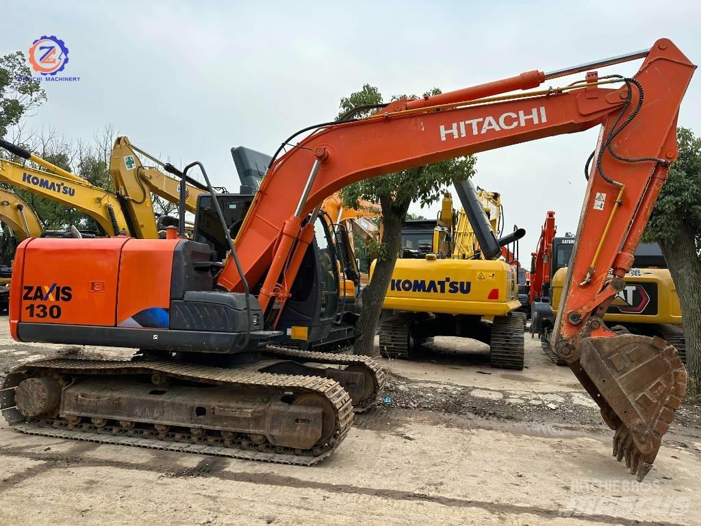 Hitachi ZX 130-5A Pásové rýpadlá