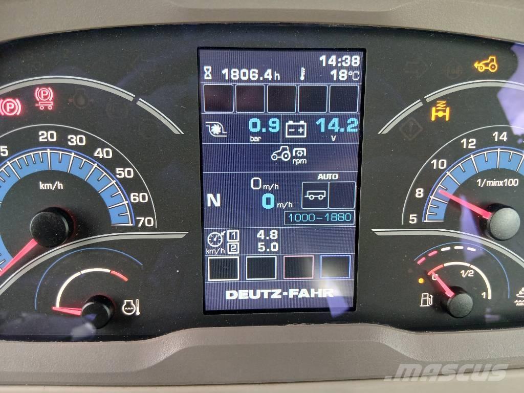 Deutz-Fahr 6120 TTV Traktory