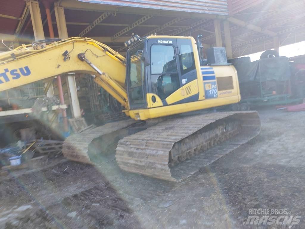 Komatsu PC 170 LC-10 Pásové rýpadlá