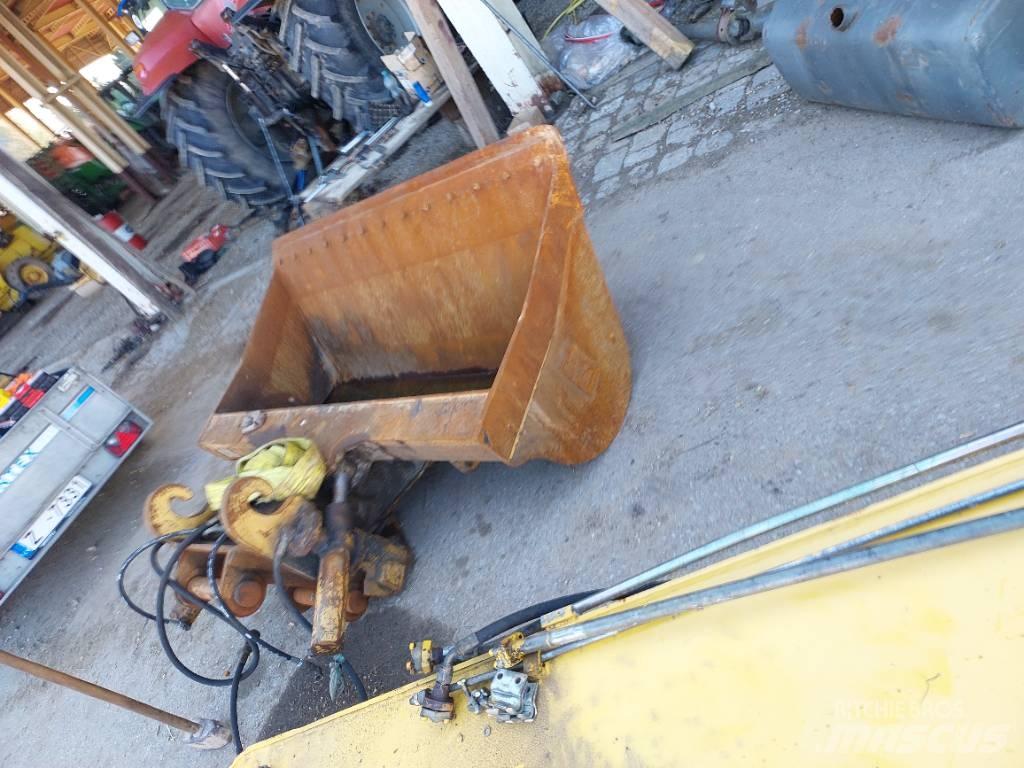 Komatsu PC 170 LC-10 Pásové rýpadlá