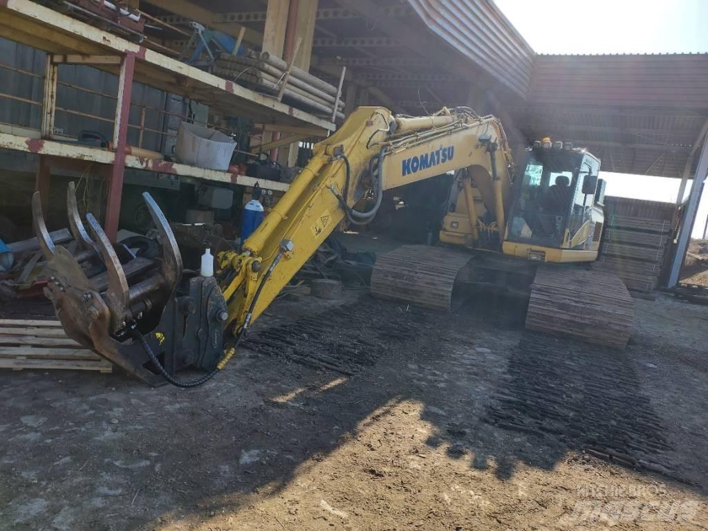Komatsu PC 170 LC-10 Pásové rýpadlá