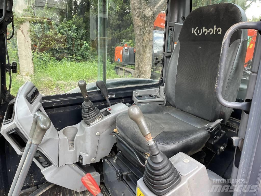 Kubota KX 165 Mini rýpadlá < 7t