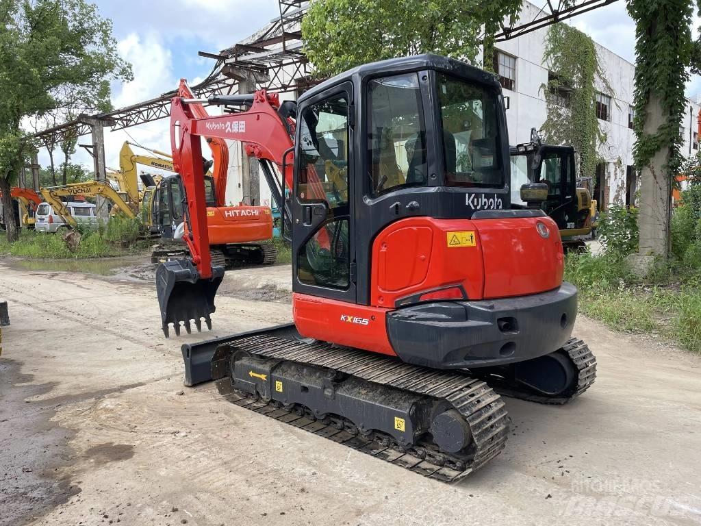 Kubota KX 165 Mini rýpadlá < 7t