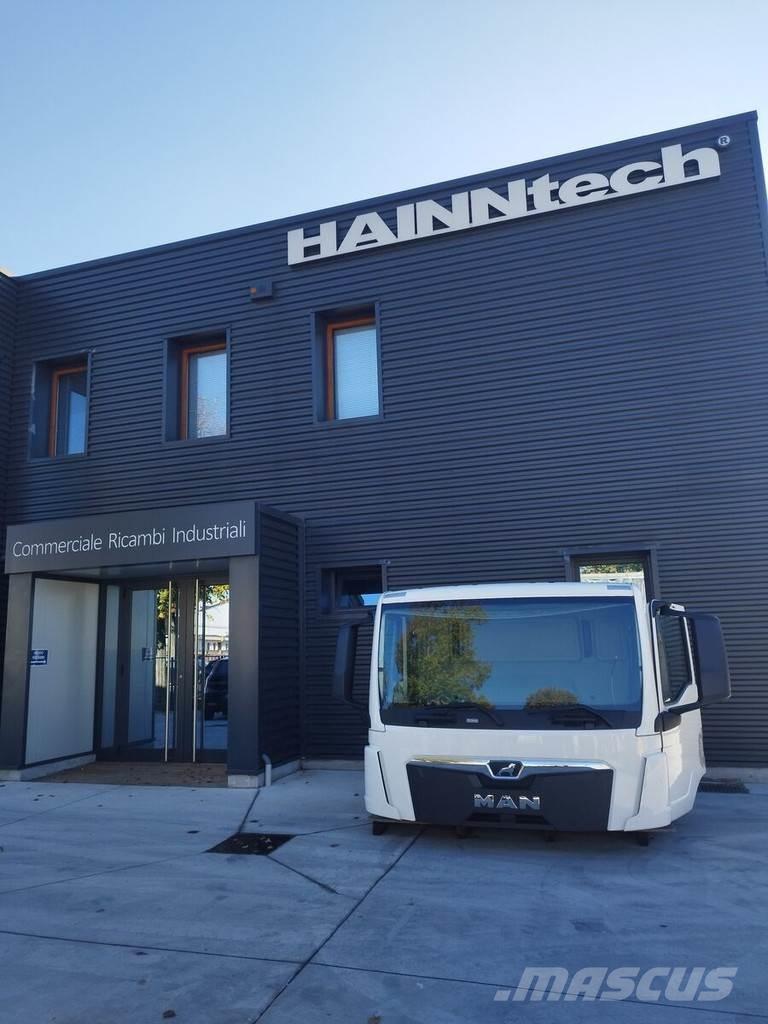 MAN TGL TGM Kabíny a interiér