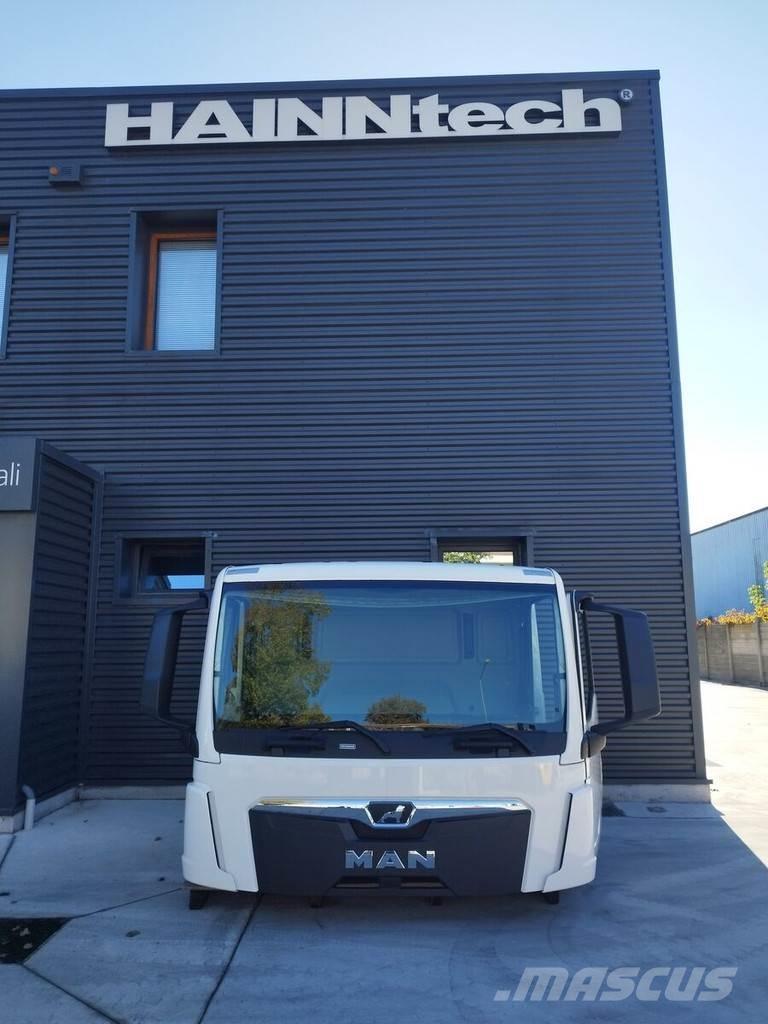 MAN TGL TGM Kabíny a interiér