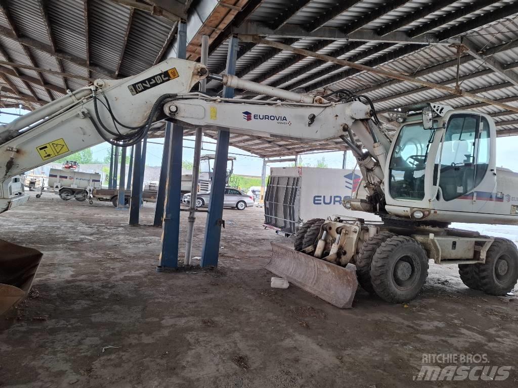 JCB JCB JS 175W Kolesové rýpadlá
