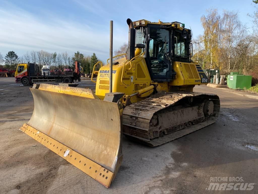 Komatsu D 61 PX-15 Pásové dozéry