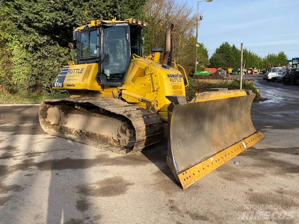 Komatsu D 61 PX-15 Pásové dozéry