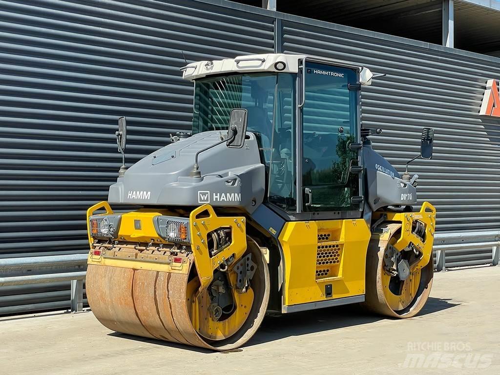 Hamm DV+ 70I VO-S Tandemové valce