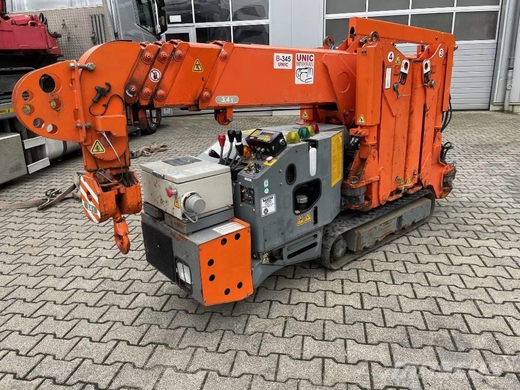 Unic B 345 Pásové žeriavy