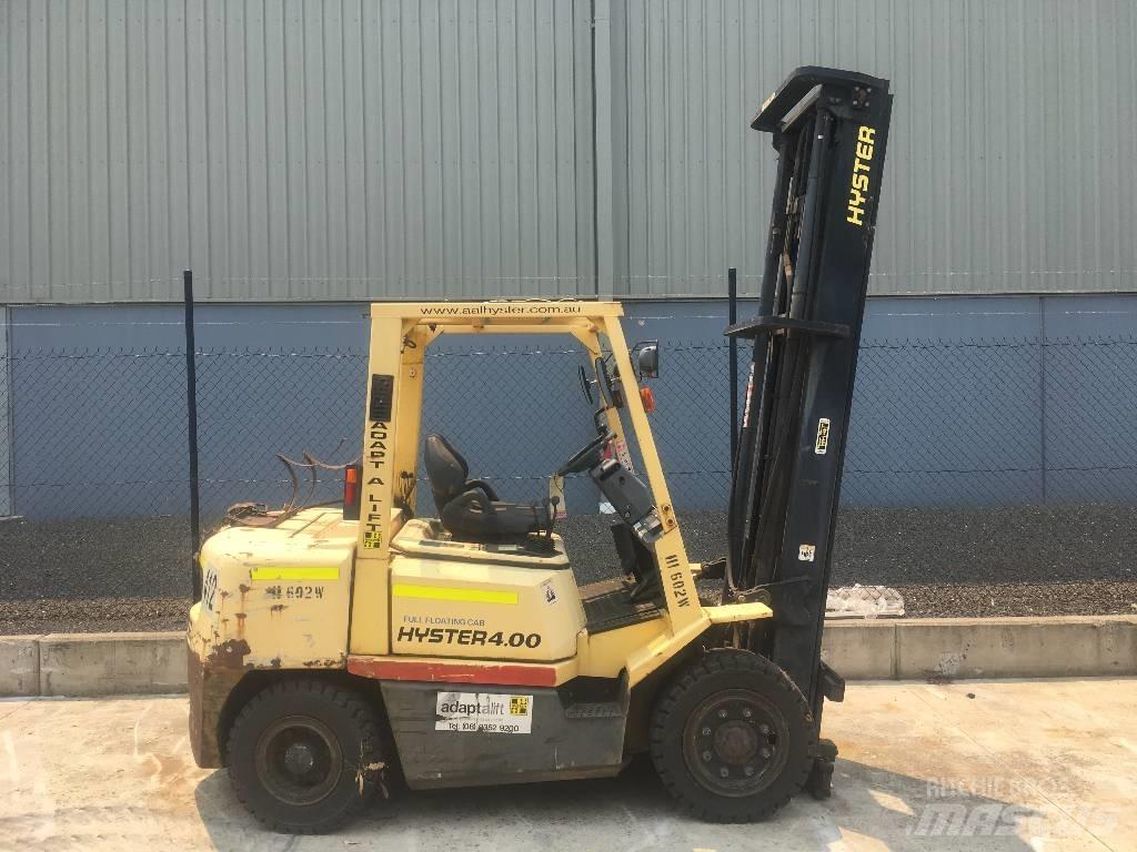Hyster H4.00DX LPG vozíky