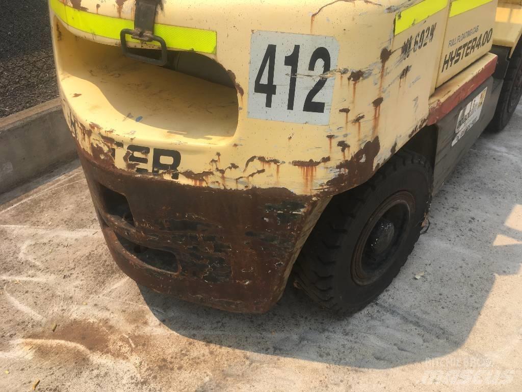 Hyster H4.00DX LPG vozíky