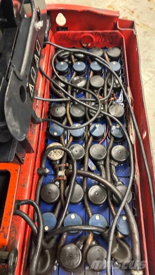 Linde T16 Ručne vedené vysokozdvižné vozíky