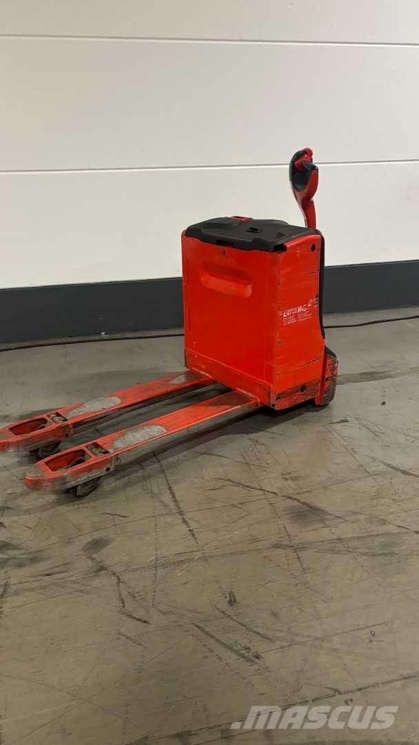 Linde T16 Ručne vedené vysokozdvižné vozíky