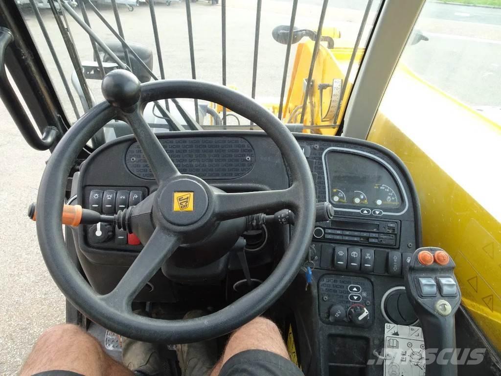 JCB 531-70 AGRI Teleskopické nakladače pre poľnohospodárstvo