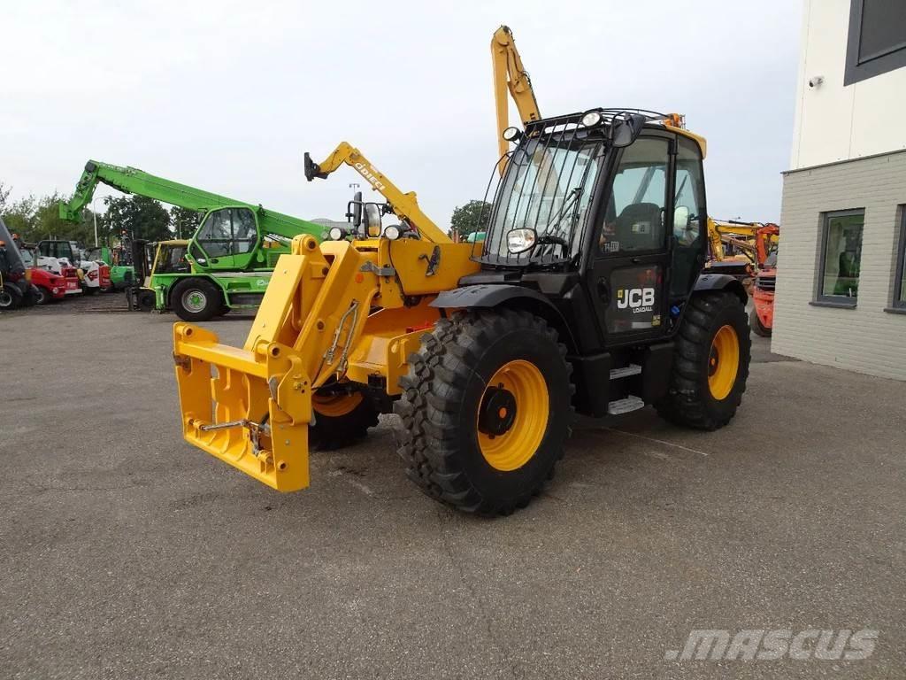 JCB 531-70 AGRI Teleskopické nakladače pre poľnohospodárstvo