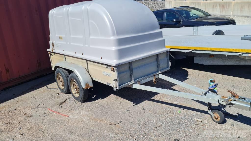  Starset - Ľahké prívesy do 3500 kg