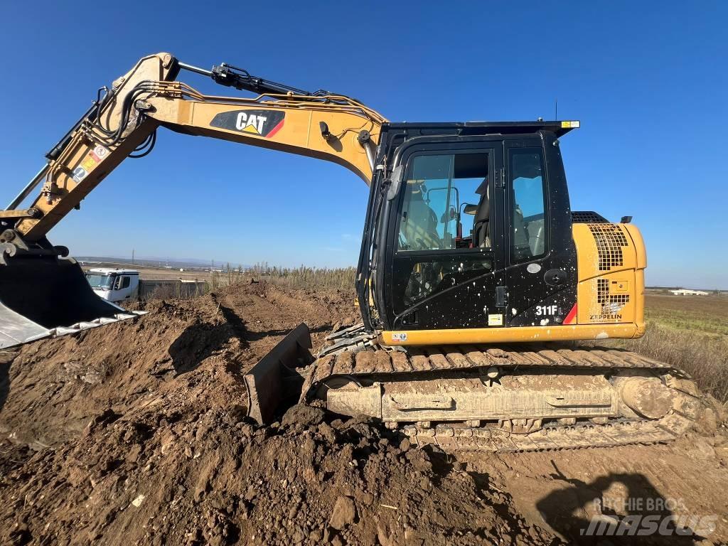 CAT 311 FL Pásové rýpadlá
