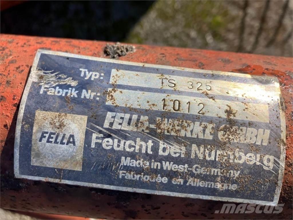 Fella TS 325 Riadkovače
