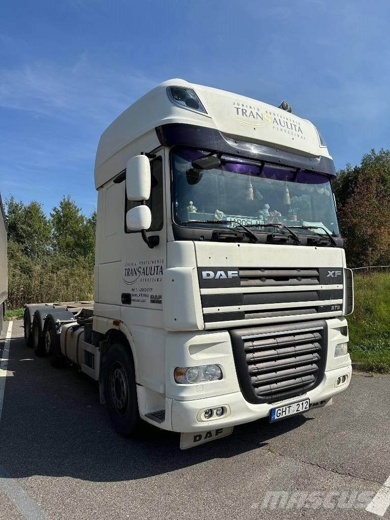 DAF 105XF460 Nosiče kontajnerov/Prepravníky kontajnerov