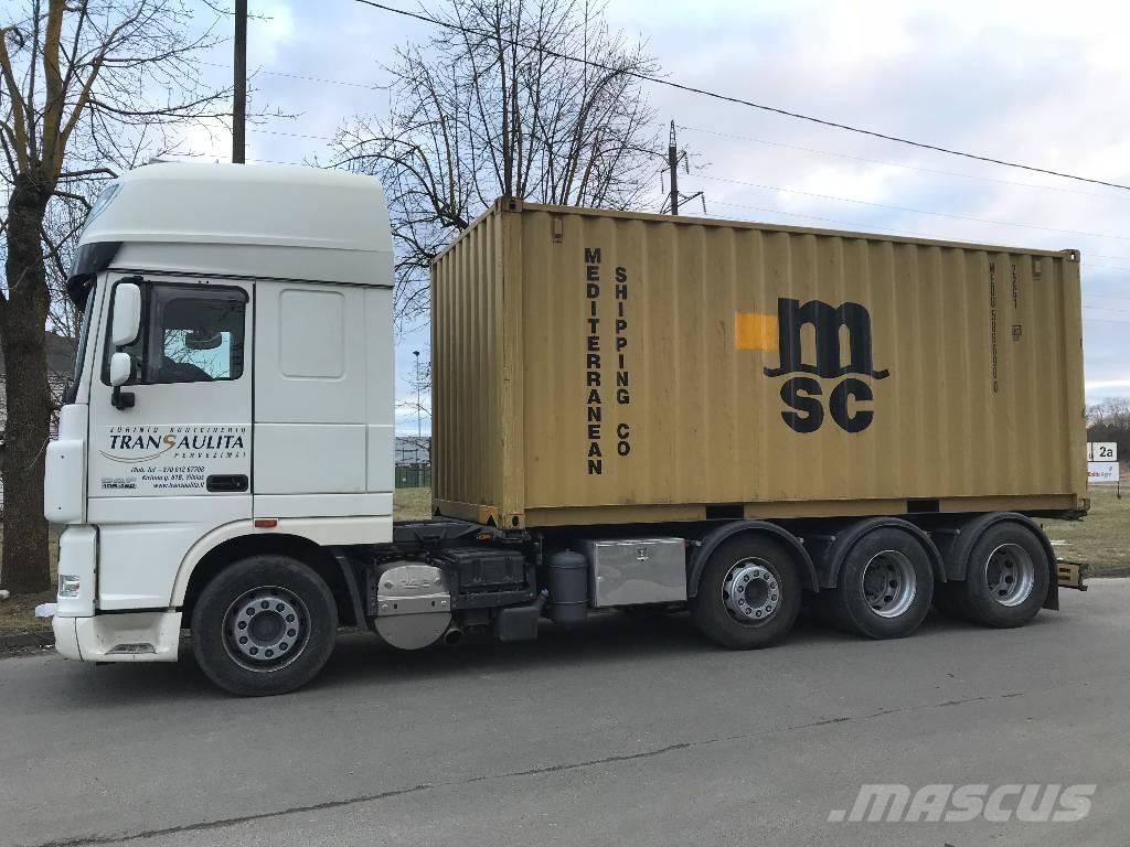 DAF 105XF460 Nosiče kontajnerov/Prepravníky kontajnerov