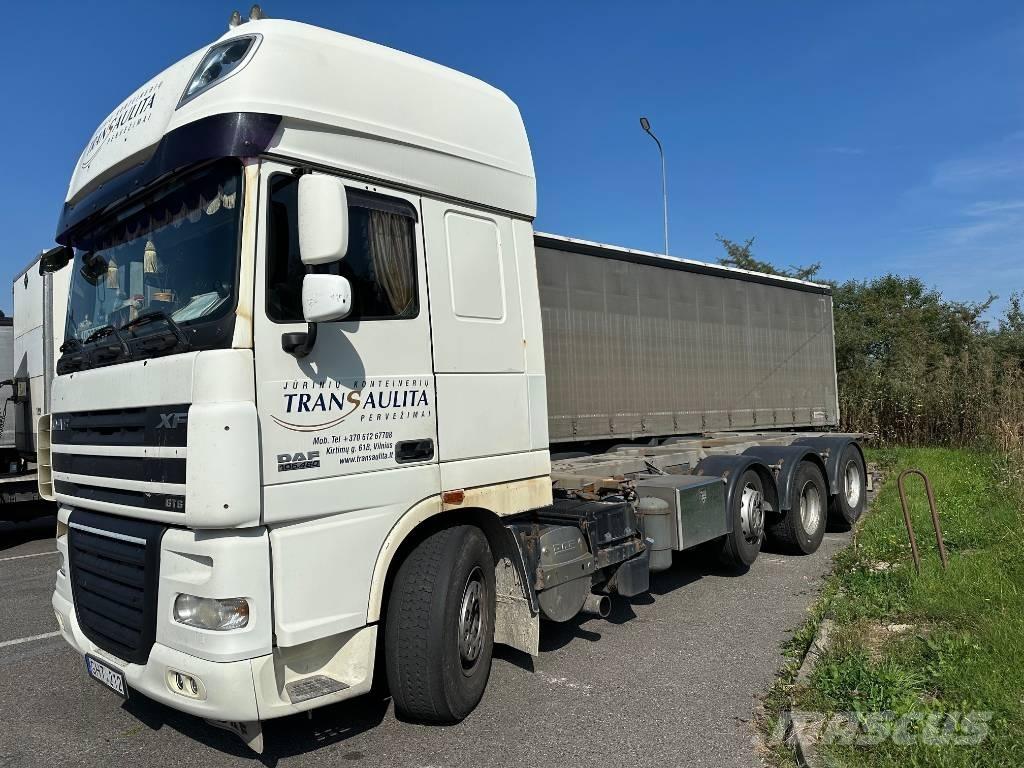 DAF 105XF460 Nosiče kontajnerov/Prepravníky kontajnerov