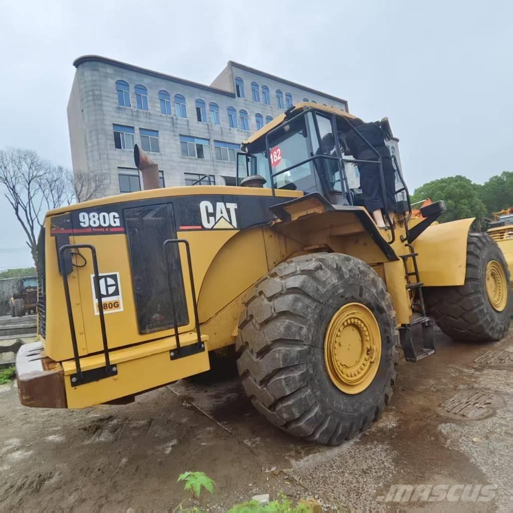 CAT 980 G Kolesové nakladače