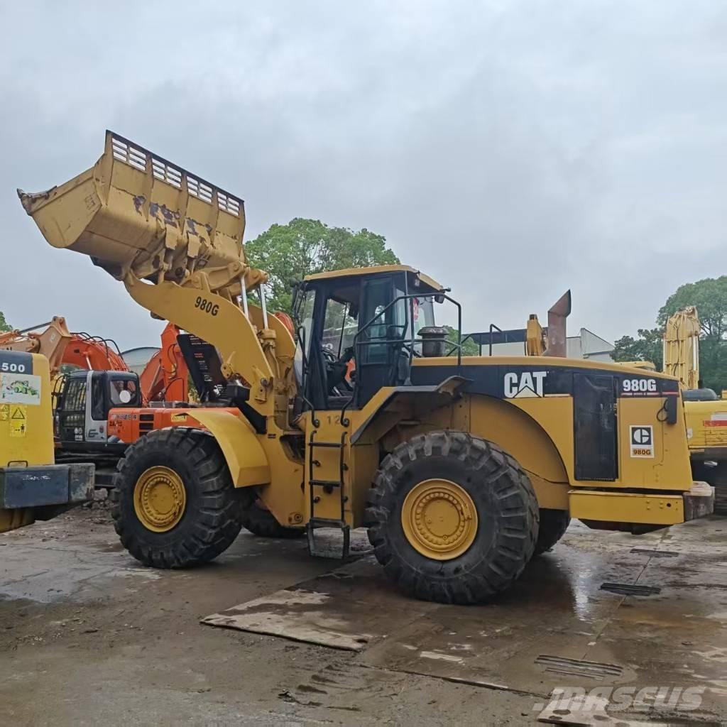 CAT 980 G Kolesové nakladače