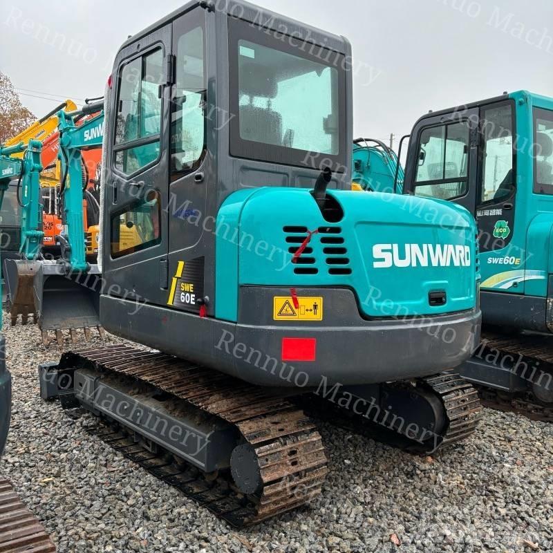 Sunward SWE60 Mini rýpadlá < 7t
