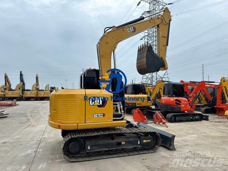 CAT 307E2 Mini rýpadlá < 7t