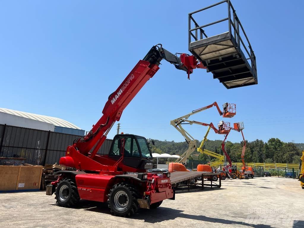 Manitou MRT 2150 Teleskopické manipulátory