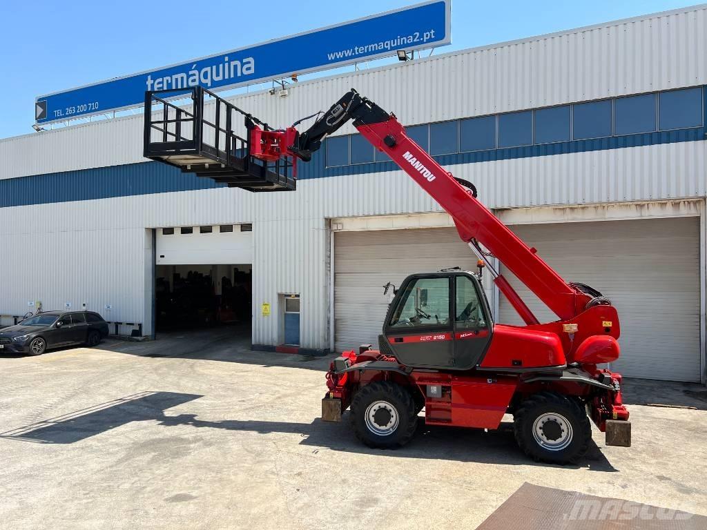Manitou MRT 2150 Teleskopické manipulátory