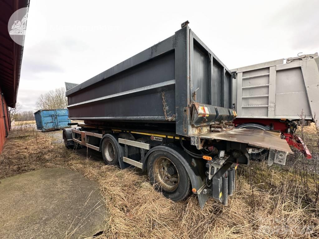 Istrail PKE-186/8B Demontovateľné prívesy