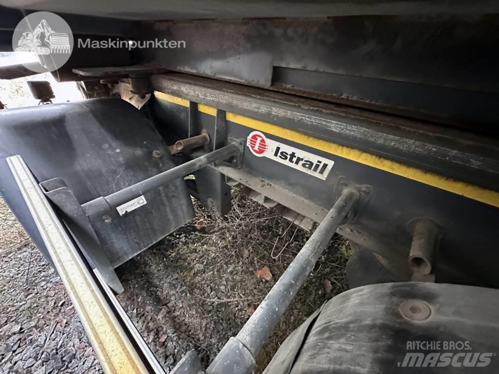 Istrail PKE-186/8B Demontovateľné prívesy
