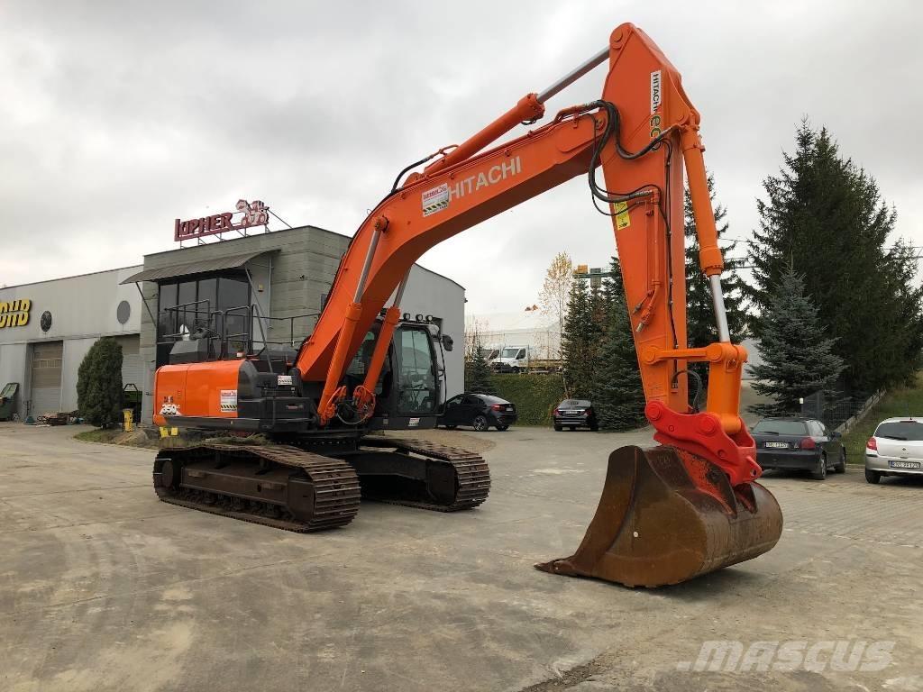 Hitachi ZX 350 LC-6 Pásové rýpadlá