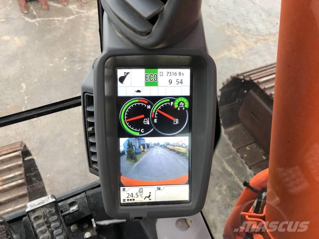 Hitachi ZX 350 LC-6 Pásové rýpadlá