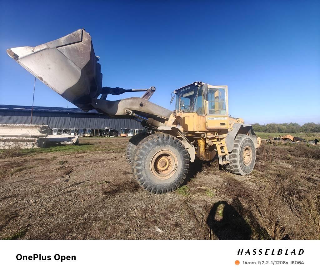 Volvo L 120 E Kabíny a interiér