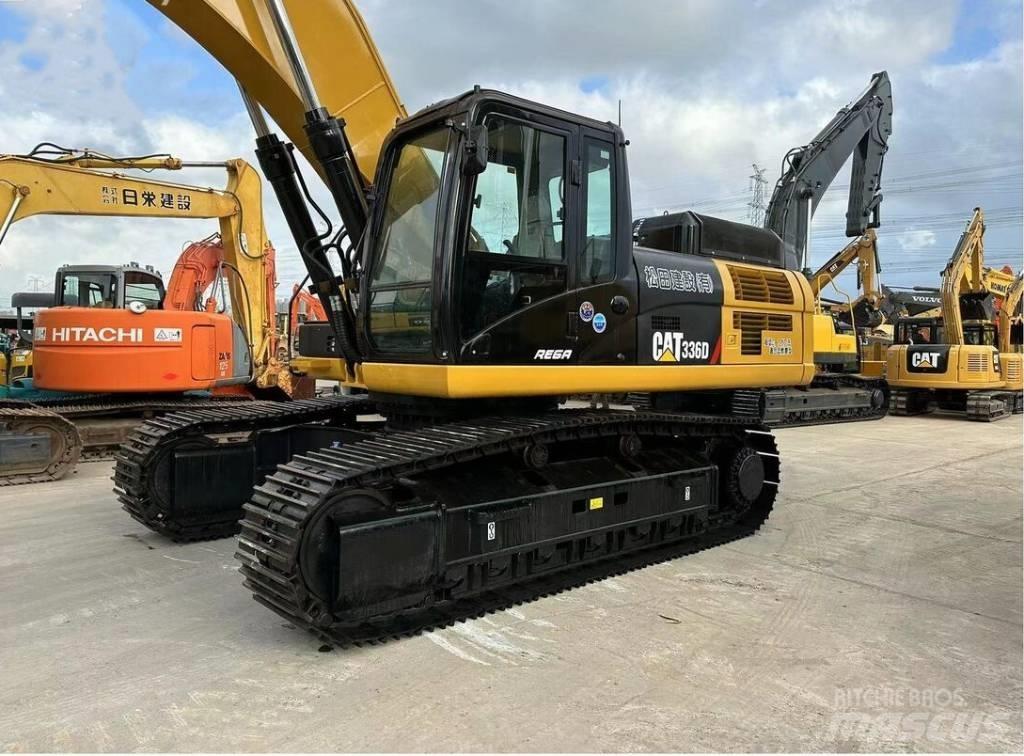 CAT 336 D Pásové rýpadlá