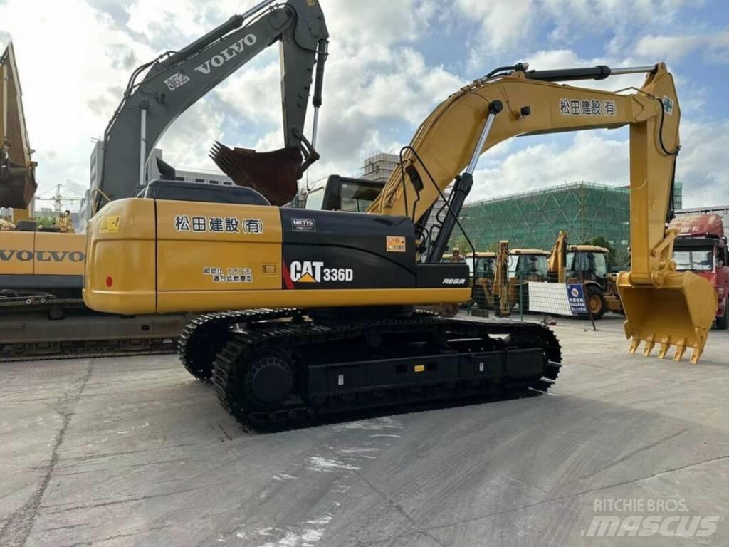 CAT 336 D Pásové rýpadlá