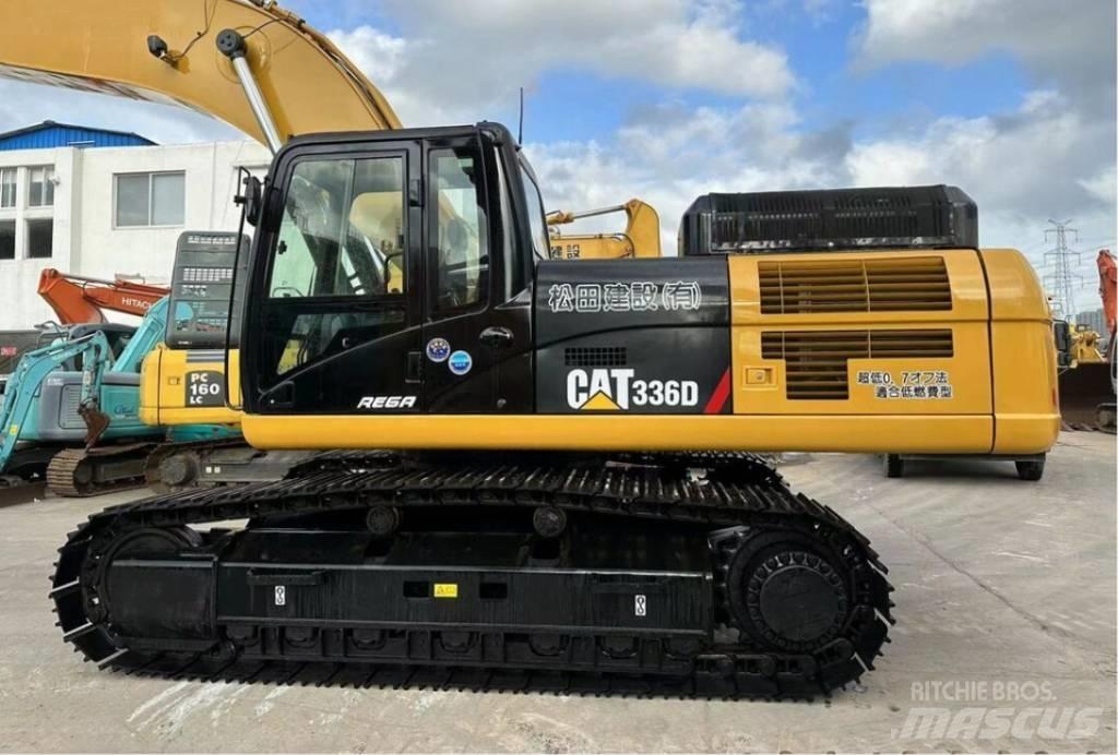 CAT 336 D Pásové rýpadlá