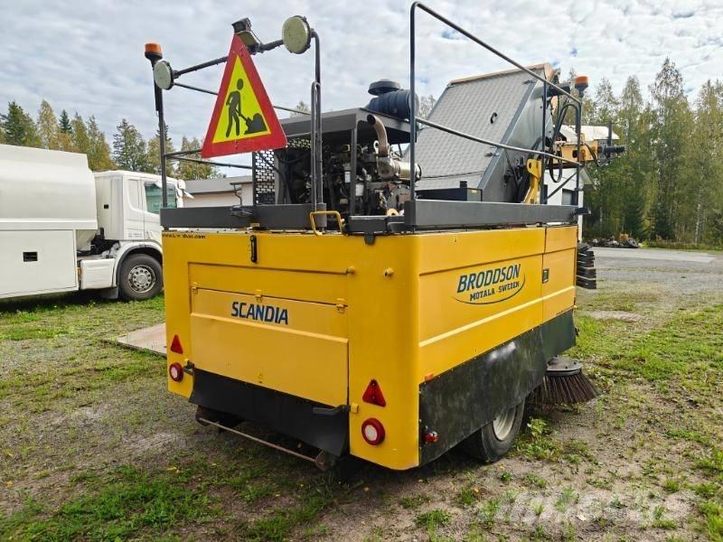 Broddson Skandia Zametacie stroje