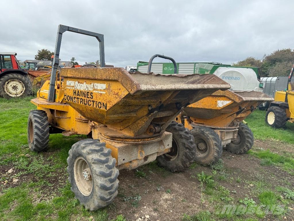 Terex PT 6000 Stavebné sklápače