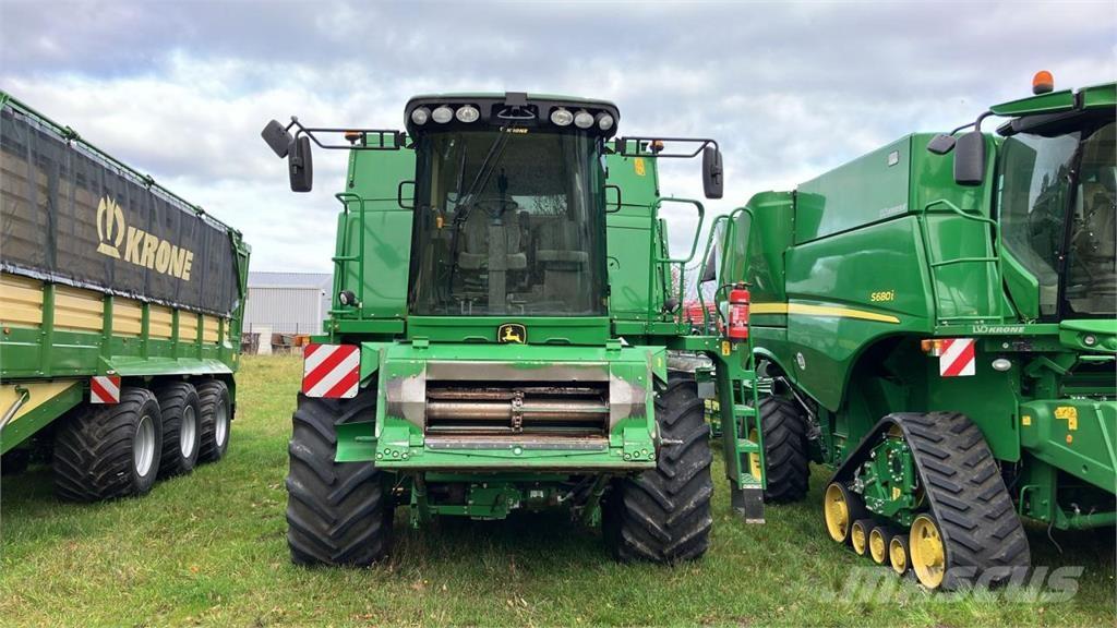 John Deere C 670 Kombinované zberacie stroje