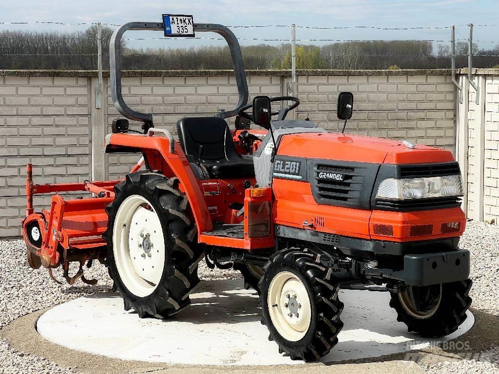Kubota GL201 Traktory