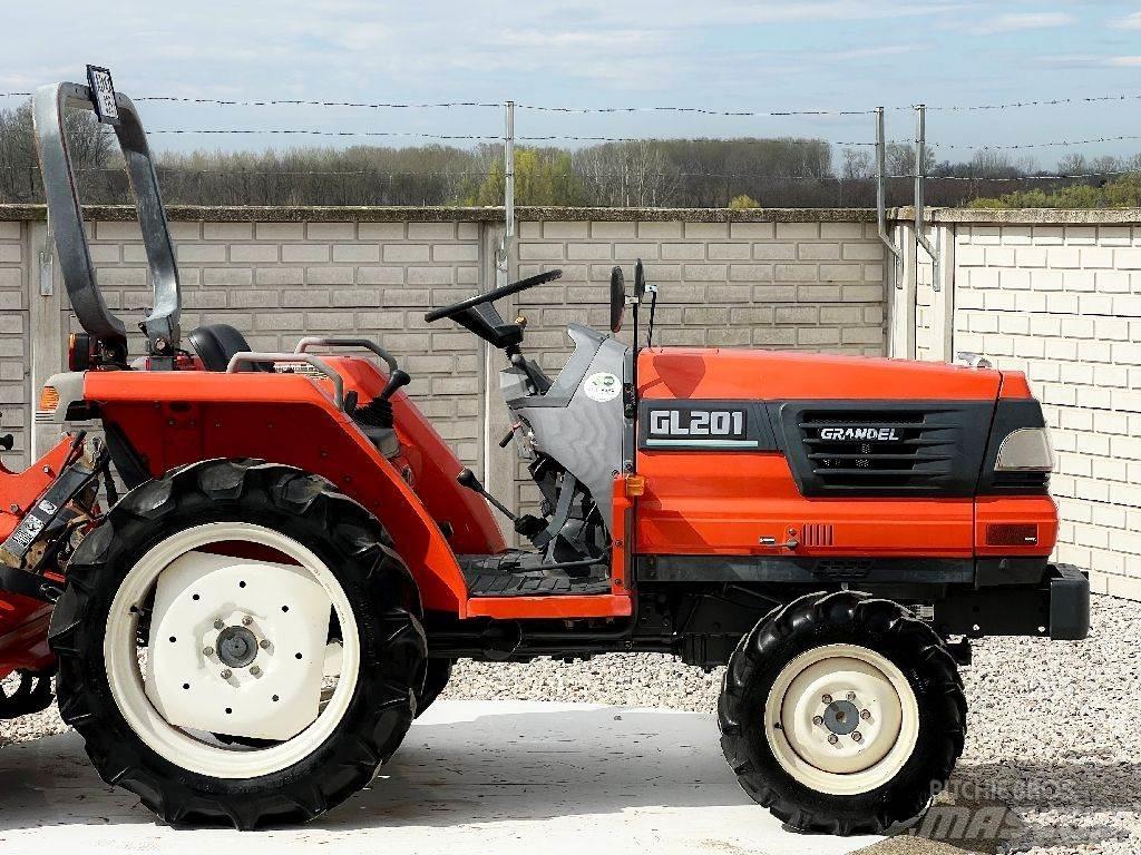 Kubota GL201 Traktory