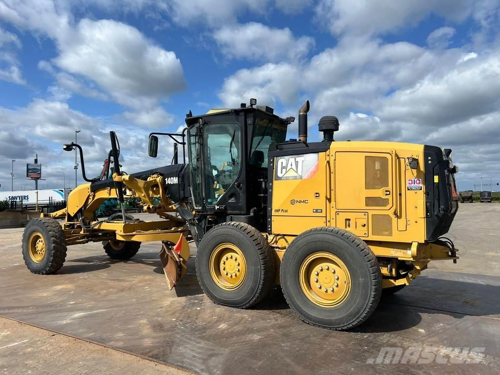 CAT 140M2 Grejdery