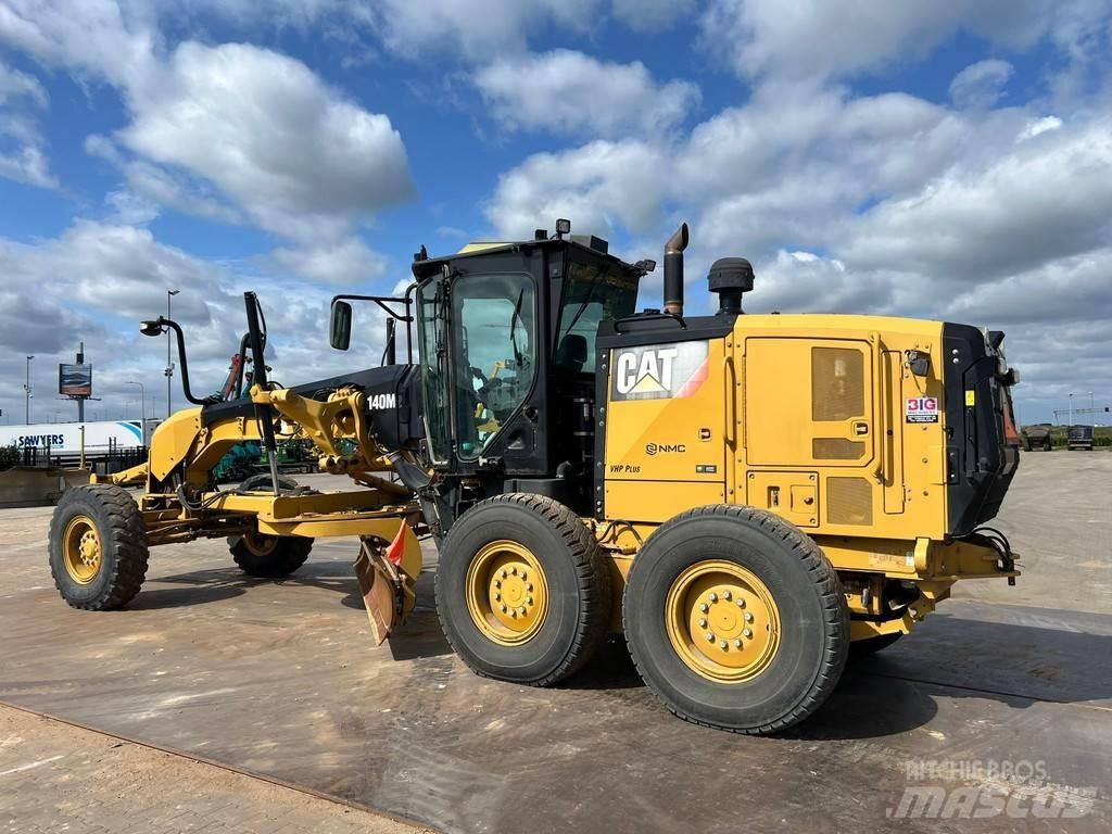 CAT 140M2 Grejdery